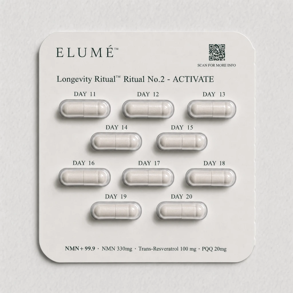 ELUMÉ™ Longevity Ritual™ view 4